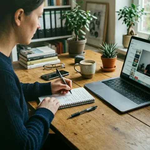 Anchor Spitz – Online-Unterrichtssitzungen